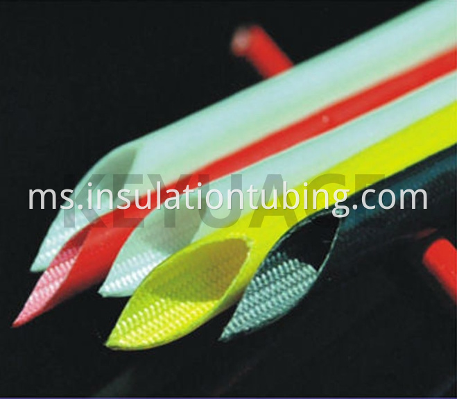 Silicone fiberglass sleeve